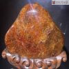 Tinh Thể Thạch Anh Tóc Đỏ Cao 11 (cm)