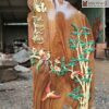 Tranh Tu Quy Go Cam Viet Cao 90 cm 4