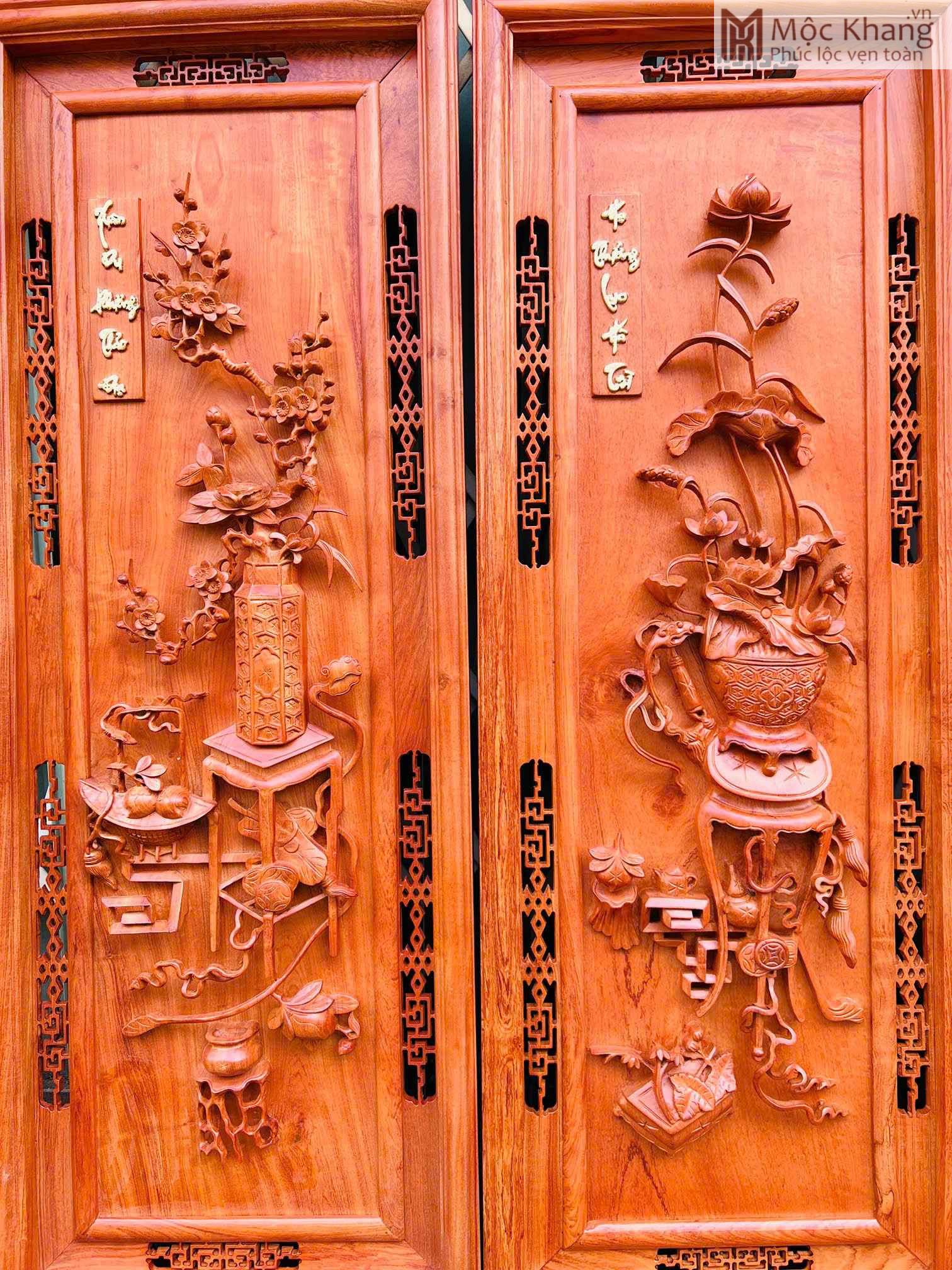 Tranh Xuân Hạ Thu Đông Gỗ Hương Đá Cao 127 (cm) (4) Tranh Xuan Ha Thu Dong Go Huong Da Cao 127 cm 4