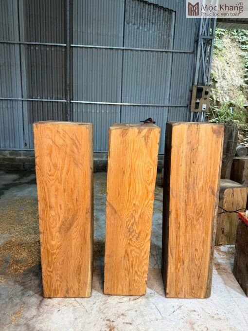Trụ Gỗ Ngọc Am Cao 120 (cm)