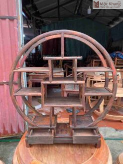 Tủ Đồ Gỗ Trắc Việt