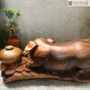 Tuong Heo Go Bach Xanh Cao 28 cm 2