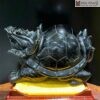 Tuong Long Quy Ngoc Onyx Den Cao 14 cm 2 1