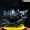 Tuong Long Quy Ngoc Onyx Den Cao 14 cm 3 2