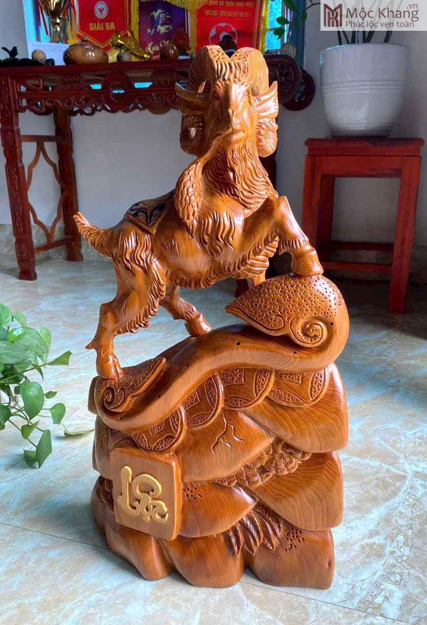 Tượng Nhất Dương Gỗ Ngọc Am Cao 64 (cm) (1)_1 Tuong Nhat Duong Go Ngoc Am Cao 64 cm 1 1