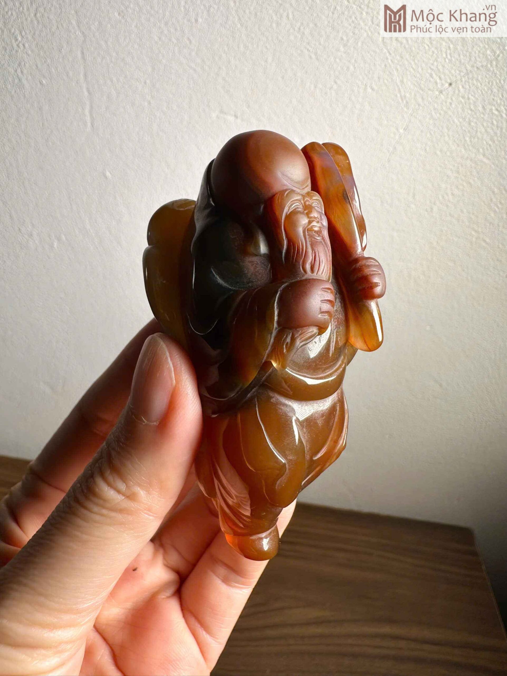 Tượng Ông Thọ Ngọc Mã Não Cao 8,3 (cm) (3)_3 Tuong Ong Tho Ngoc Ma Nao Cao 83 cm 3 3 scaled
