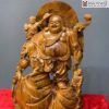 Tuong Phat Di Lac Go Bach Xanh Cao 62 cm 3 3