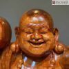 Tuong Phat Di Lac Go Huong Ta Cao 112 cm 3