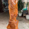 Tuong Phat Di Lac Go Ngoc Am Cao 110 cm 2