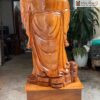 Tuong Phat Di Lac Go Ngoc Am Cao 110 cm 3