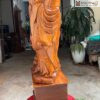 Tuong Phat Di Lac Go Ngoc Am Cao 110 cm 4