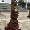 Tuong Phat Di Lac Go Tram Huong Cao 100 cm 4