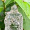 Tuong Phat Di Lac Thach Anh Trang Cao 135 cm 1 1