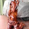 Tuong Song Ngu Mau Tu Go Huong Cao 98 cm 2