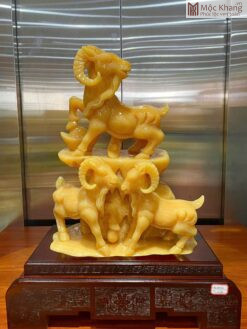 Tượng Tam Dương Ngọc Hoàng Long Cao 50 (cm)