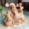 Tuong Than Tai Go Ngoc Am Cao 34 cm 2