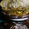 Tuong Tho Thach Anh Toc Vang Cao 20 cm 3