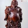 Tượng Thương Gia Gỗ Trắc Cao 59 (cm)
