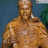 Tuong Tran Quoc Tuan Go Cam Da Cao 1 m 4 4