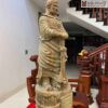 Tuong Tran Quoc Tuan Go Trac Xanh Cao 81 cm 3 3