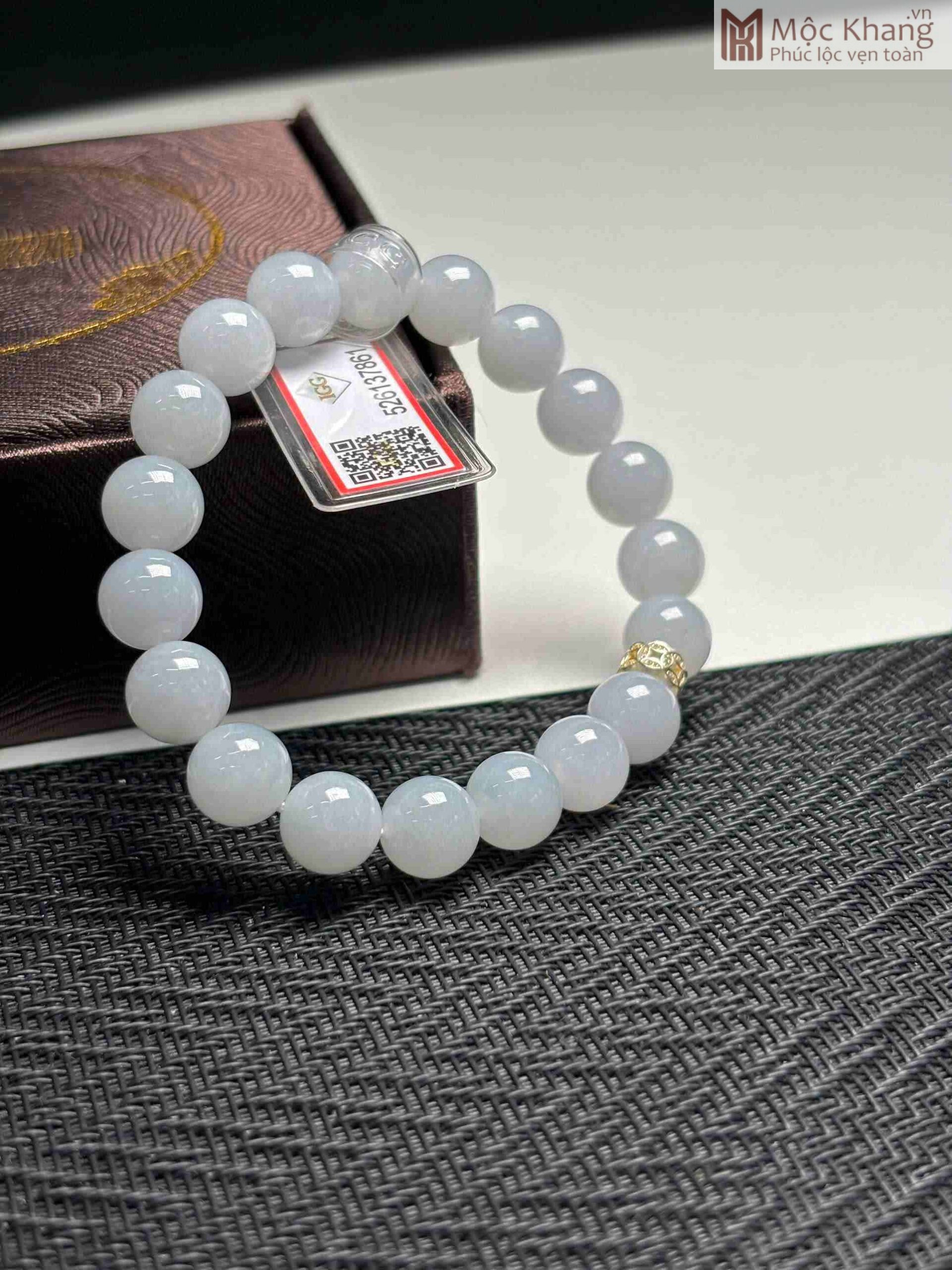 Vòng Bạch Ngọc Cẩm Thạch Hạt 10 (mm) (2)_2 Vong Bach Ngoc Cam Thach Hat 10 mm 2 2 scaled