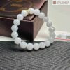 Vòng Bạch Ngọc Cẩm Thạch Hạt 10 (mm)