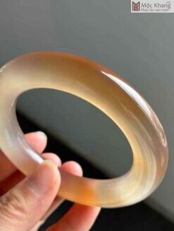 Vòng Bản Mã Não Ni 57 (mm)