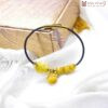 Vòng Hồ Ly Ngũ Điếu Mắt Hổ Vàng Tâm