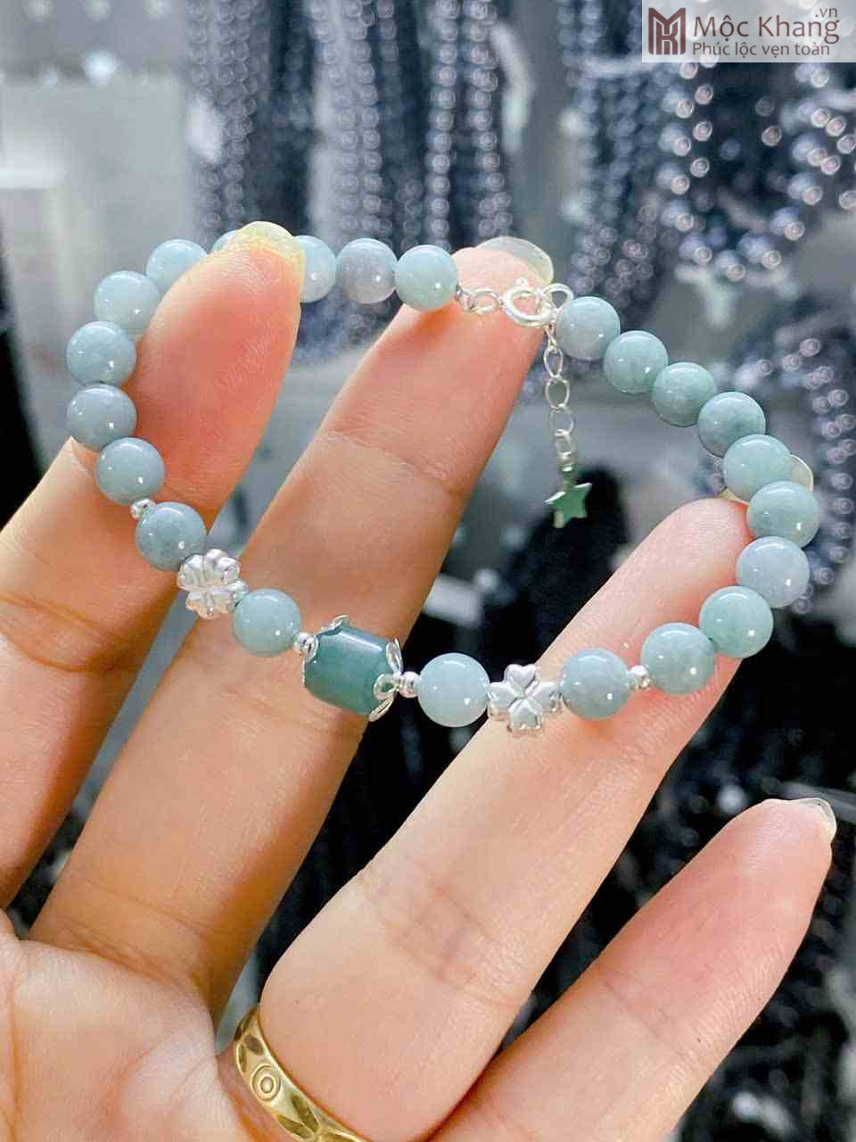 Vòng Lam Ngọc Hạt 6 (mm) (4) Vong Lam Ngoc Hat 6 mm 4