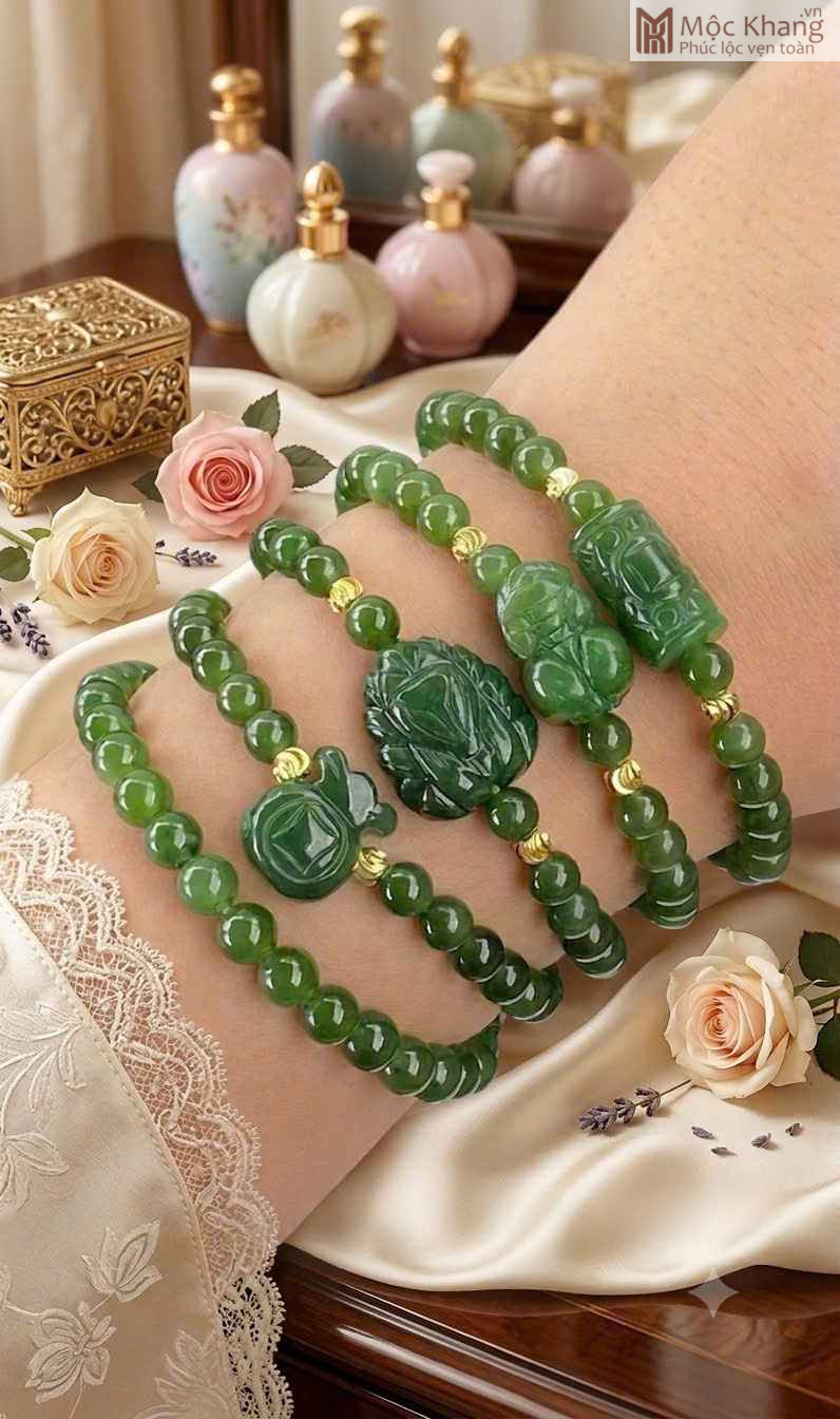 Vòng Ngọc Bích Hạt Tròn 5,8–6 (mm) (4)_4 Vong Ngoc Bich Hat Tron 58–6 mm 4 4