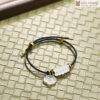 Vòng Ngũ Điếu Mix Charm Mã Não Bạch Nguyệt Quang