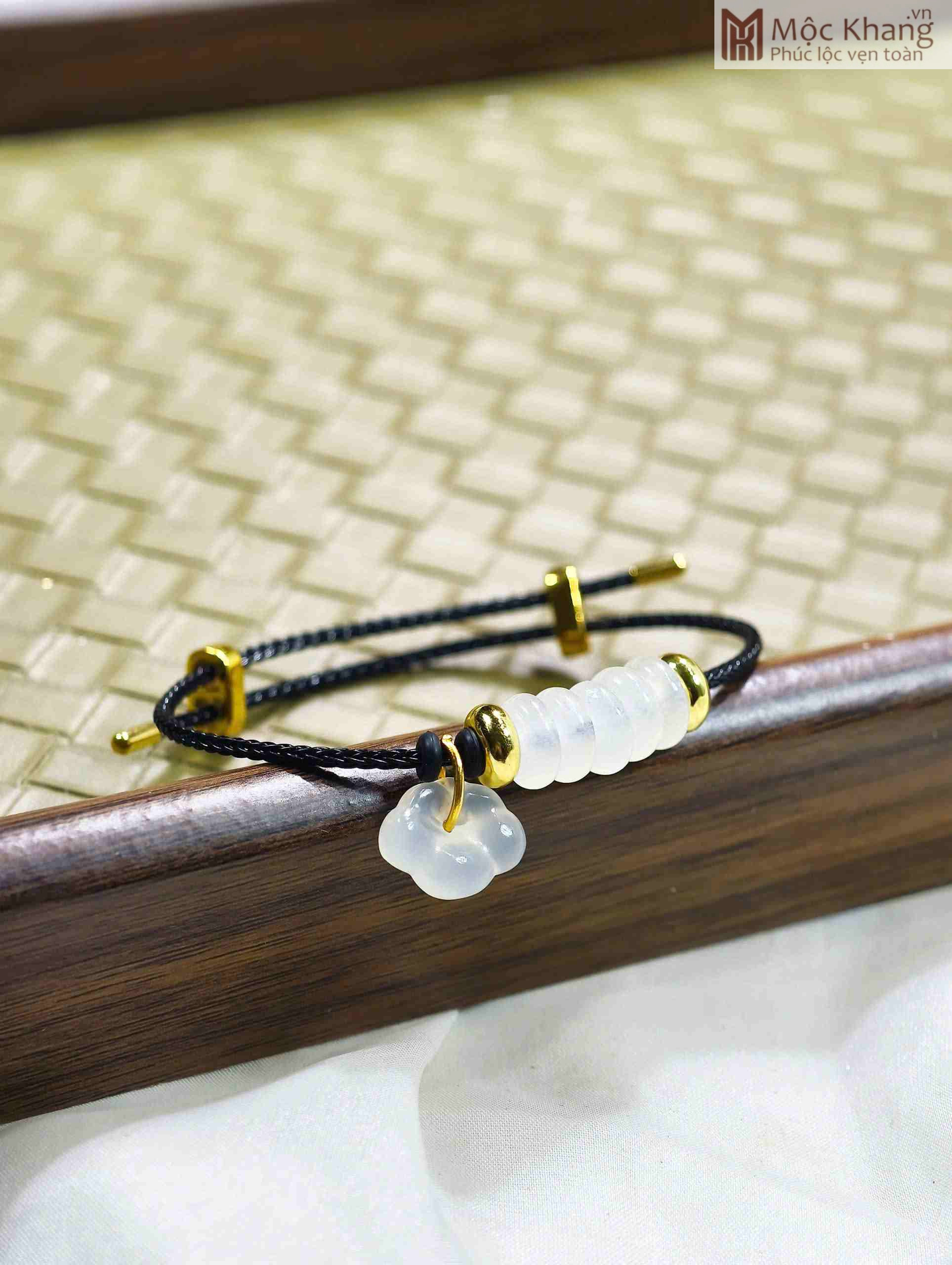 Vòng Ngũ Điếu Mix Charm Mã Não Bạch Nguyệt Quang (2)_2 Vong Ngu Dieu Mix Charm Ma Nao Bach Nguyet Quang 2 2