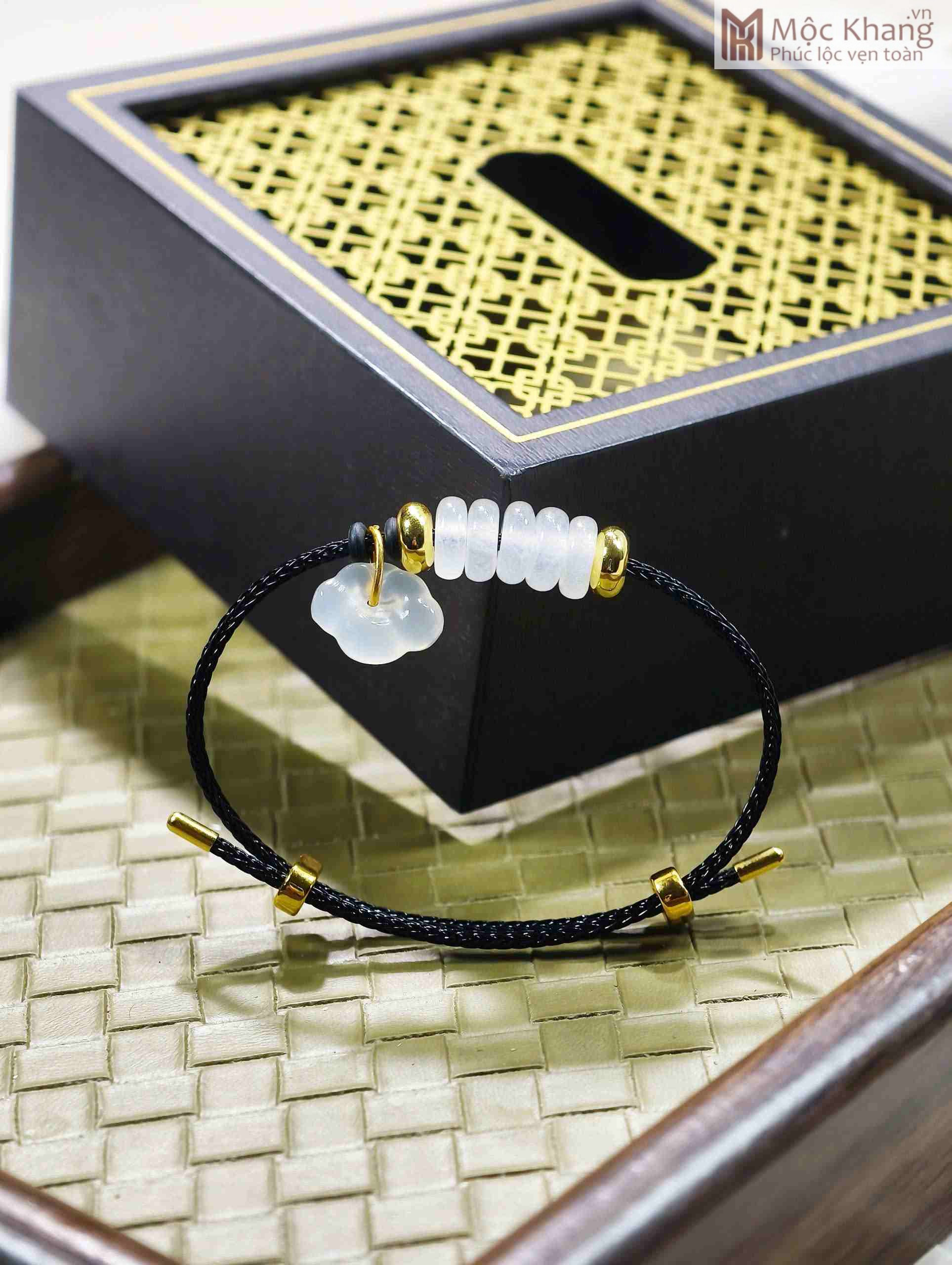 Vòng Ngũ Điếu Mix Charm Mã Não Bạch Nguyệt Quang (3)_3 Vong Ngu Dieu Mix Charm Ma Nao Bach Nguyet Quang 3 3