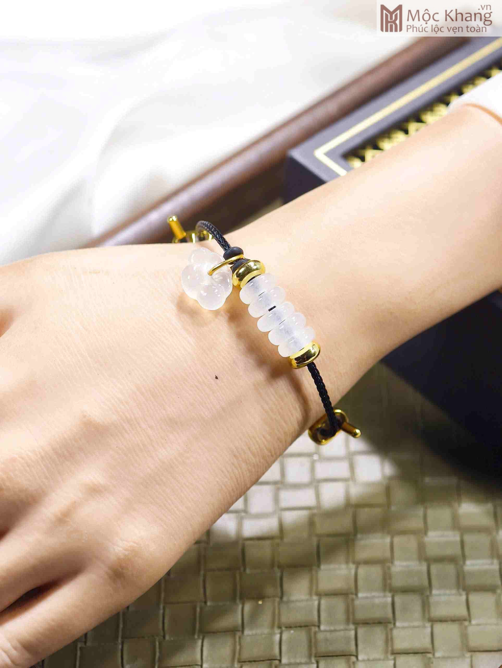 Vòng Ngũ Điếu Mix Charm Mã Não Bạch Nguyệt Quang (4)_4 Vong Ngu Dieu Mix Charm Ma Nao Bach Nguyet Quang 4 4