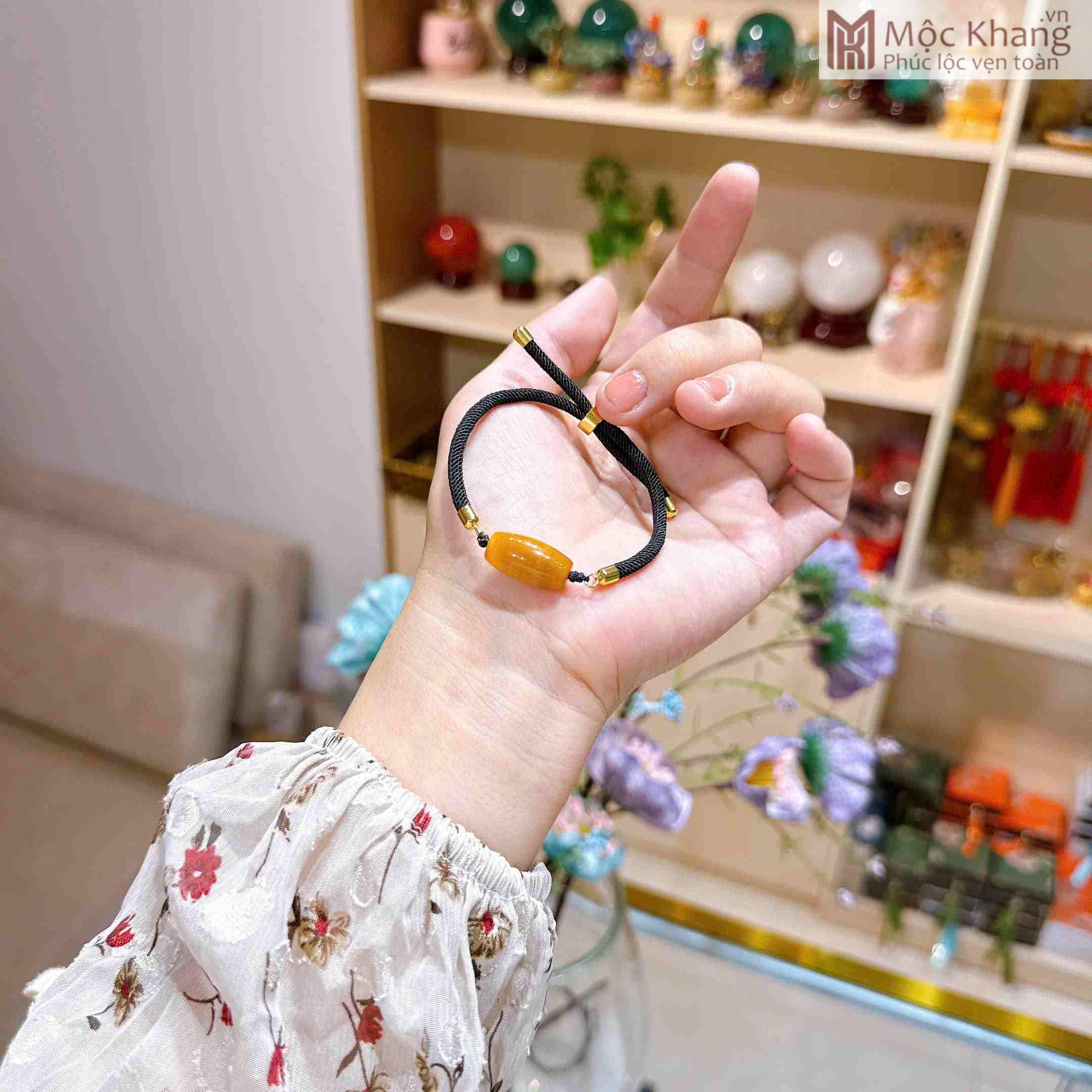 Vòng Tay Lu Thống Mắt Hổ Vàng Tâm (1)_1 Vòng Tay Lu Thống Mắt Hổ Vàng Tâm