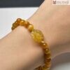 Vong Tay Mat Ho Vang Tam Mix Charm Hat 6 mm 4