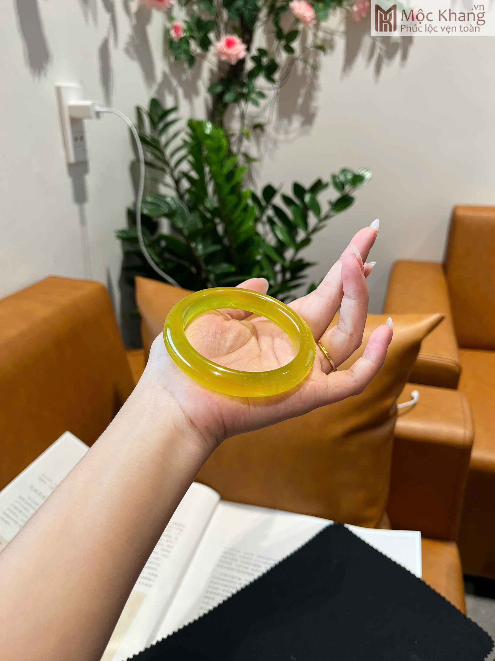 Vòng Tay Ngọc Tụ Nham Ni 57,5 (mm) (2) Vong Tay Ngoc Tu Nham Ni 575 mm 2
