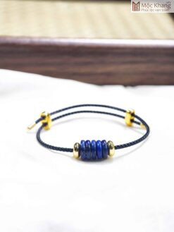 Vòng Tay Ngũ Điếu Lapis