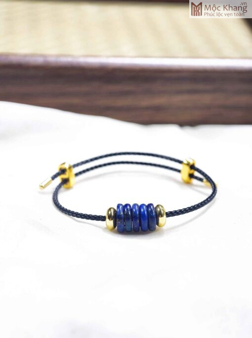 Vòng Tay Ngũ Điếu Lapis