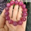 Vòng Tay Ruby Hạt 14,5 (mm)