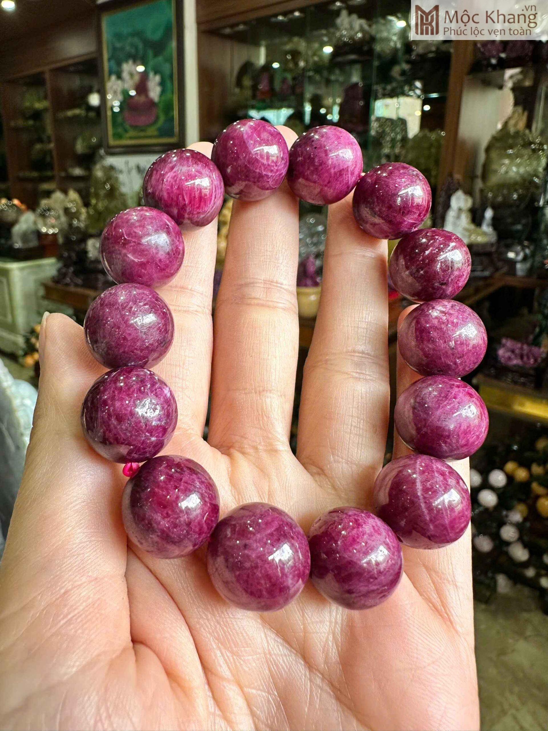 Vòng Tay Ruby Hạt 16,3 (mm) (3) Vong Tay Ruby Hat 163 mm 3 scaled