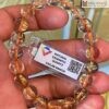 Vong Tay Thach Anh Toc Vang Hat 10 mm 2
