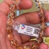 Vòng Tay Thạch Anh Tóc Vàng Hạt 10,5 (mm)