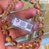 Vòng Tay Thạch Anh Tóc Vàng Hạt 10,5 (mm)