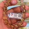 Vòng Tay Thạch Anh Tóc Vàng Hạt 11,5 (mm)