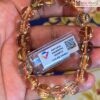 Vòng Tay Thạch Anh Tóc Vàng Hạt 11,5 (mm)