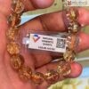 Vong Tay Thach Anh Toc Vang Hat 115 mm 2 2