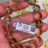 Vòng Tay Thạch Anh Tóc Vàng Hạt 12,5 (mm)