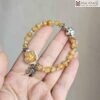 Vòng Tay Thạch Anh Tóc Vàng Hạt 6 (mm)