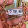 Vong Tay Thach Anh Toc Vang Hat 9 mm 2